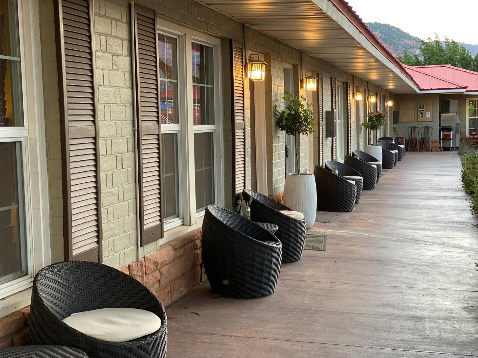 The Flagstone Boutique Inn & Suites Kanab Exterior foto